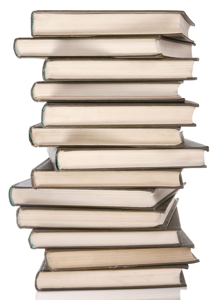 books, white, stack, many, learning, schoold, read, publication HD wallpaper