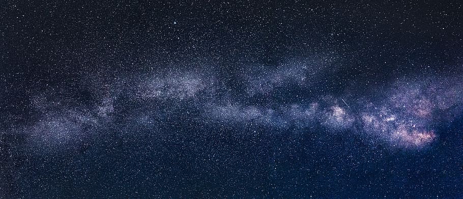 milky way, star, night, starry sky, long exposure, astronomy, HD wallpaper