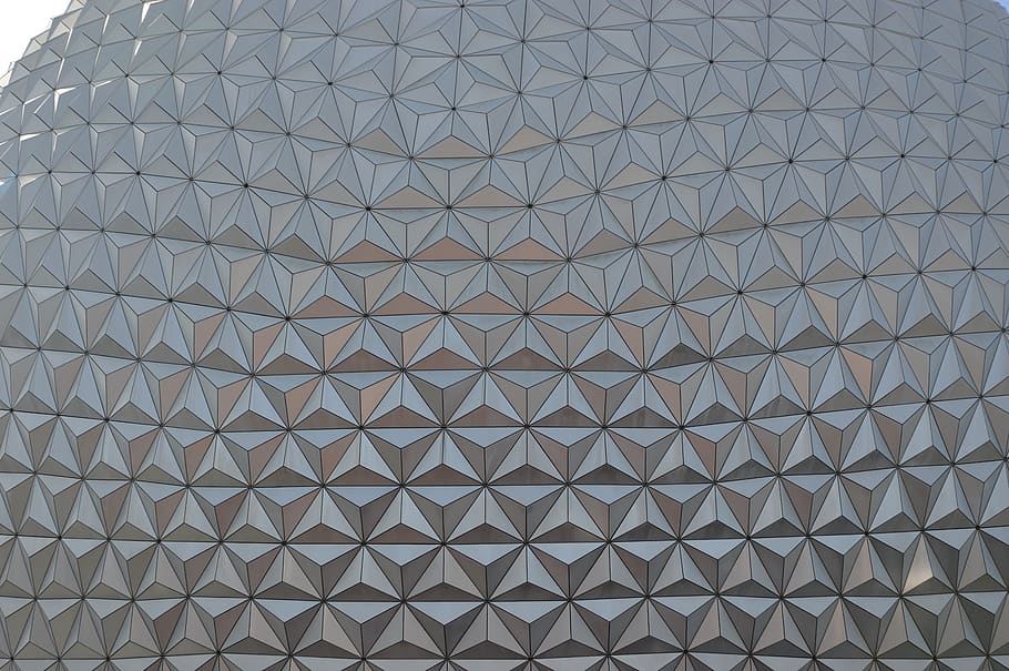 orlando, usa, honeycomb, pattern, form, background, bottom HD wallpaper