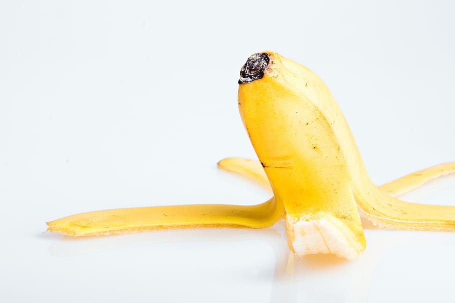 background, banana, caution, closeto, closeup, close-up, copy HD wallpaper