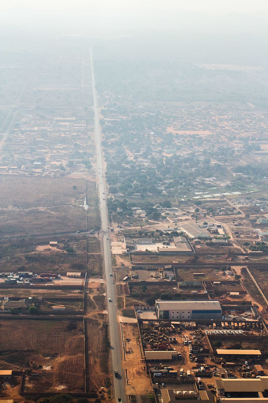 democratic republic of the congo, lubumbashi, road, city, africa, HD wallpaper