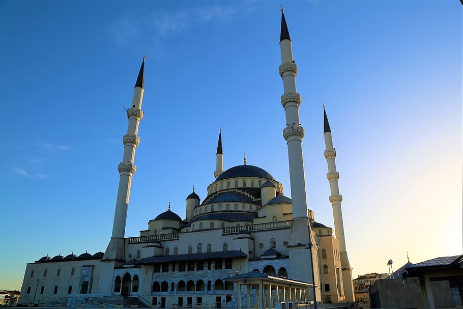 Kocatepe Mosque
, architecture, building, dome, exterior, facade HD wallpaper