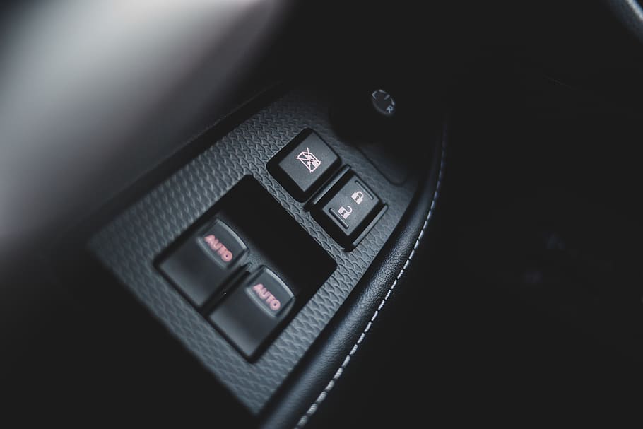black vehicle part, technology, control, close-up, wireless technology HD wallpaper