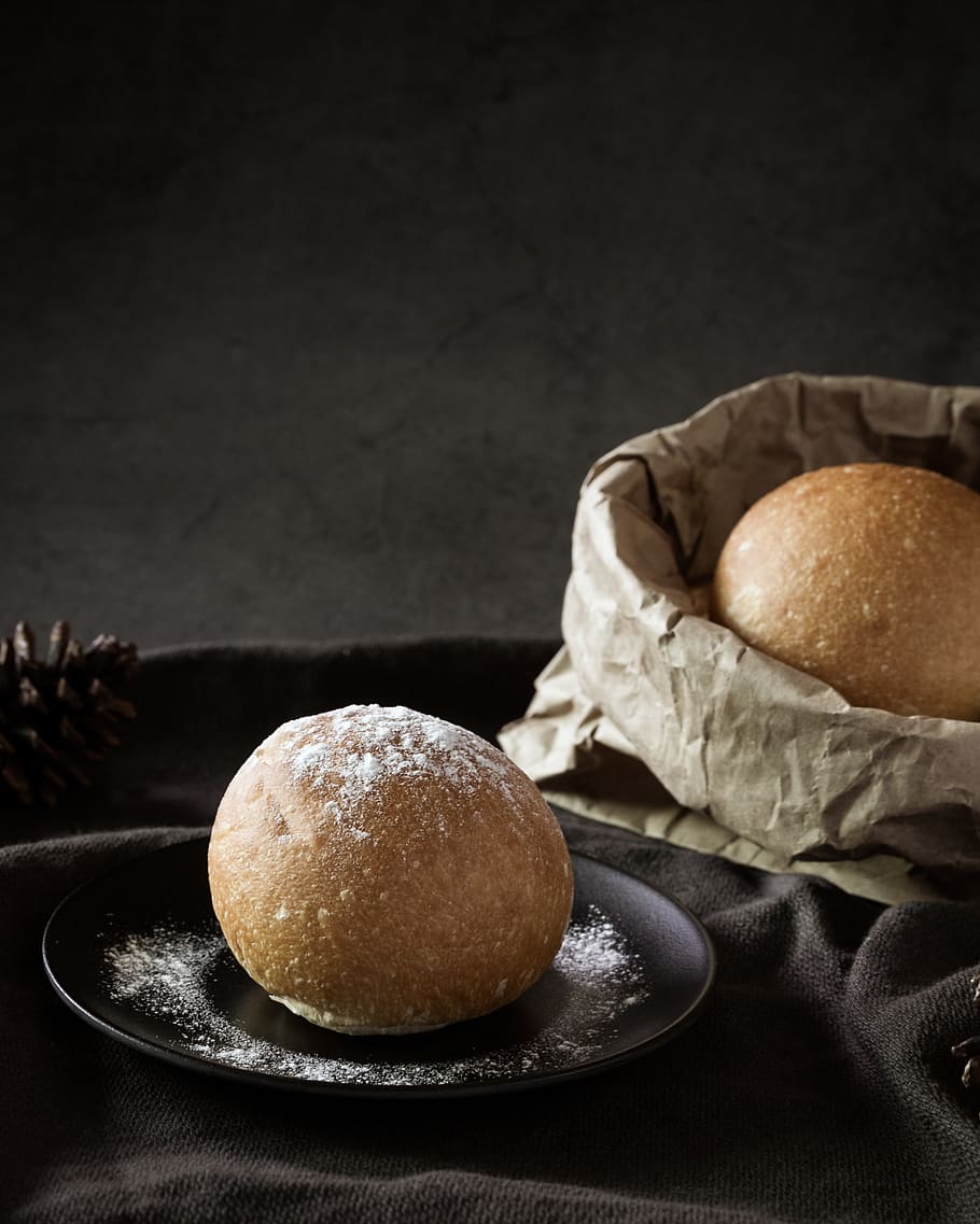 baked pastry, food, food and drink, freshness, indoors, still life HD wallpaper