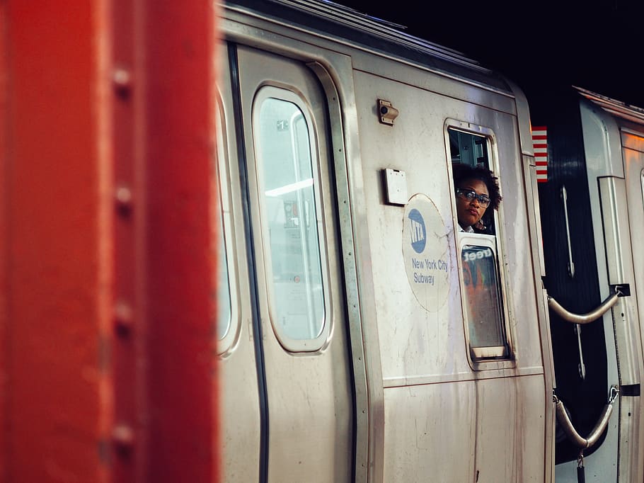 person ring train, transportation, train station, vehicle, terminal HD wallpaper