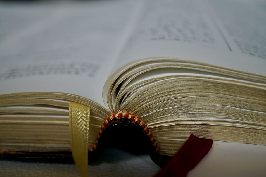 bible, book, chapter, christian, church, faith, god's words HD wallpaper