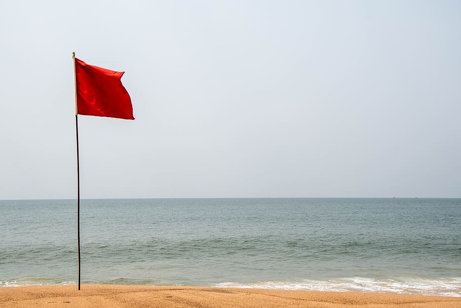 sea, beach, ocean, sand, waves, seascape, water, horizon over water HD wallpaper