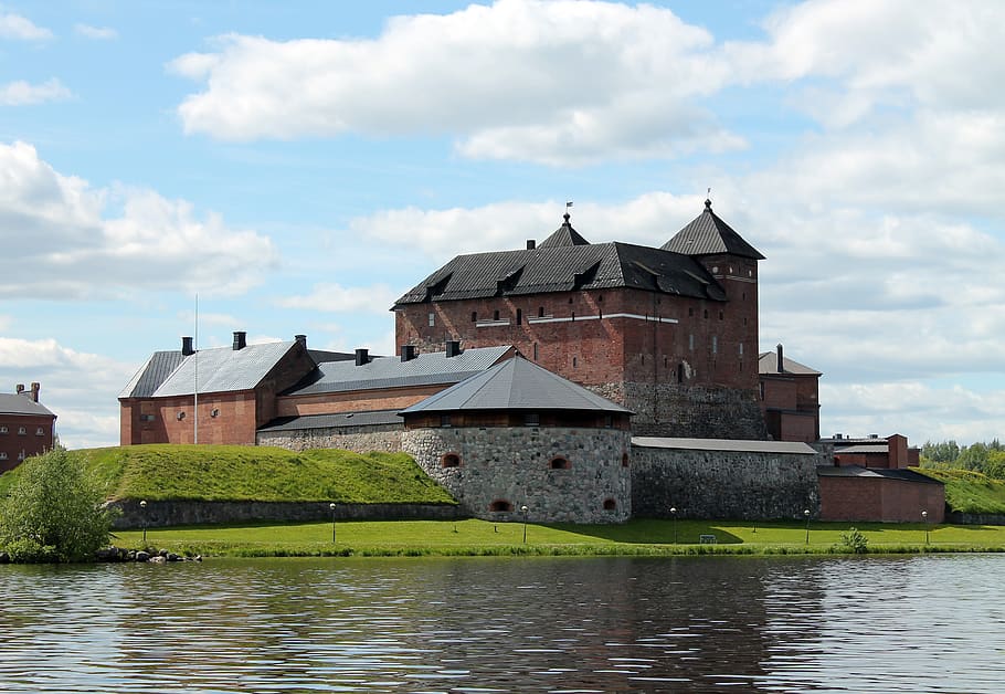 finland, hämeenlinna, castle of hämeenlinna, hämeelinna, HD wallpaper