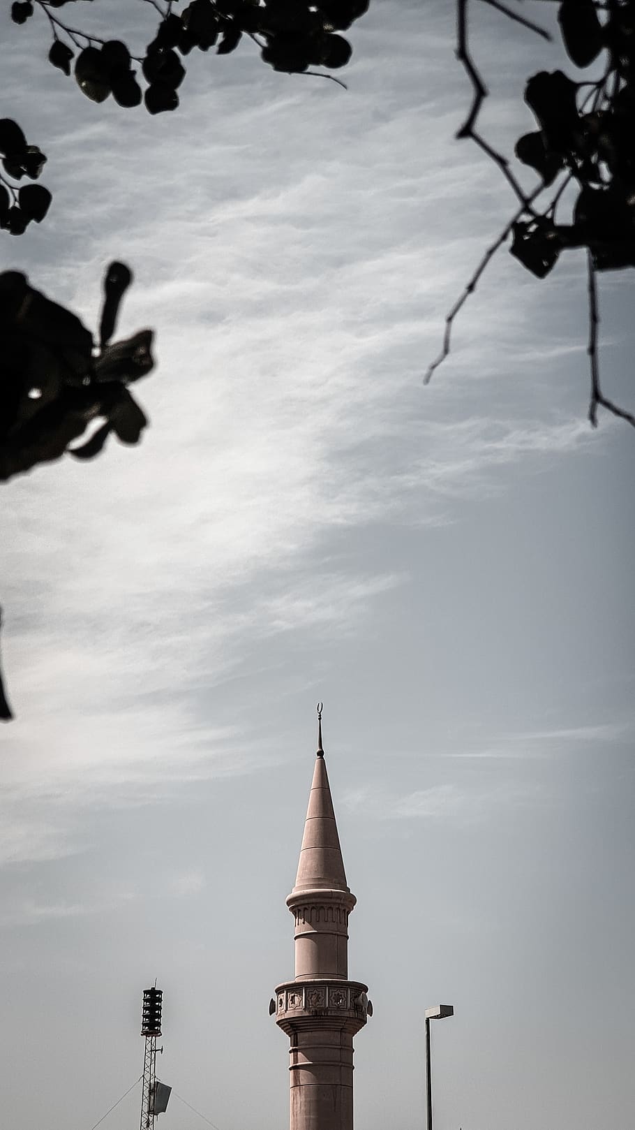 tower, building, spire, steeple, architecture, outdoors, nature HD wallpaper