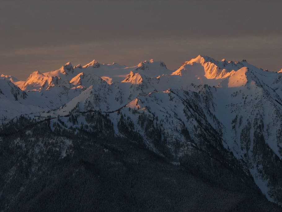 peak, mount, mountain, mountainous, nature, landscape, ice HD wallpaper