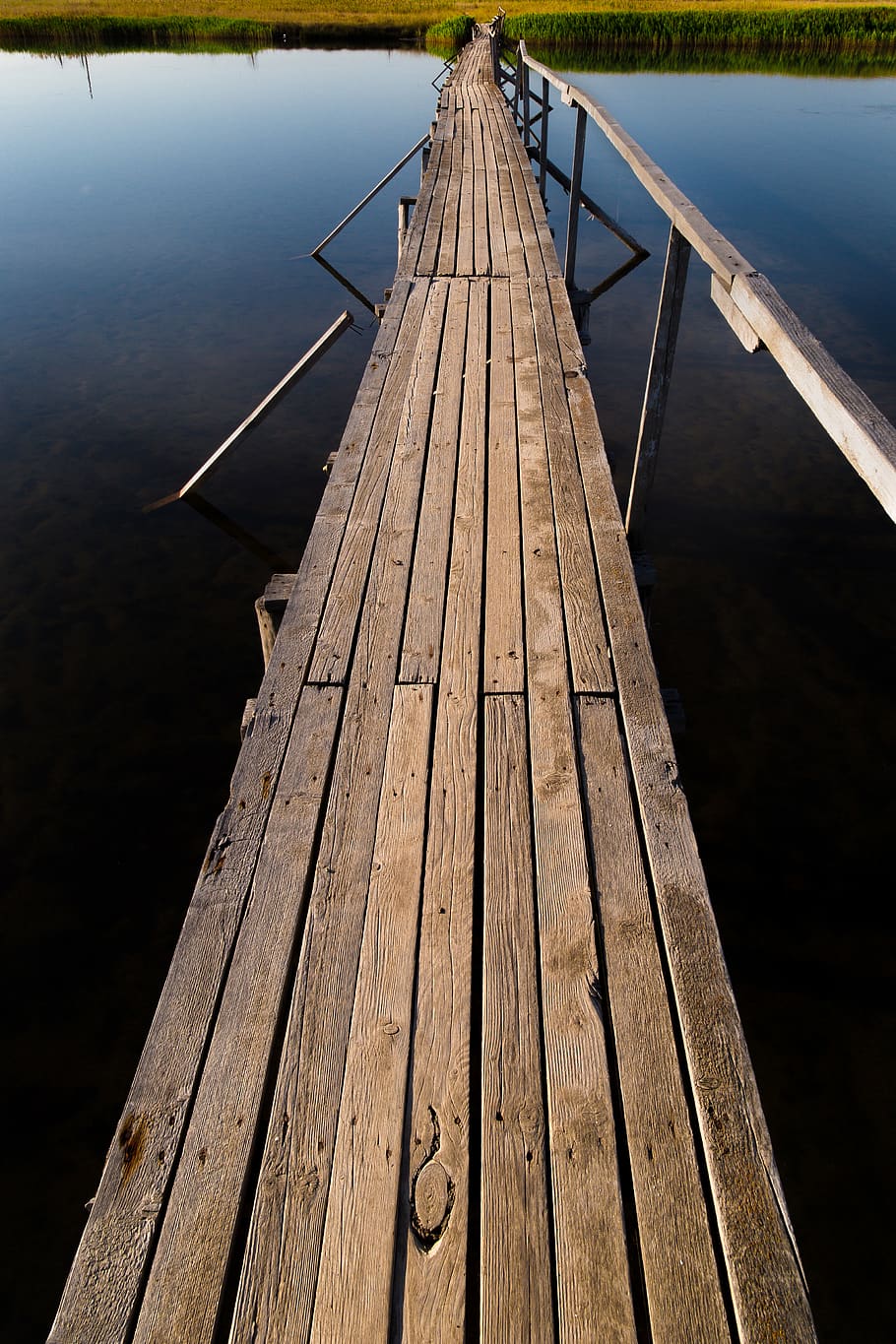 pier, sea, river, bridge, travel, way, route, wooden, wood - material HD wallpaper