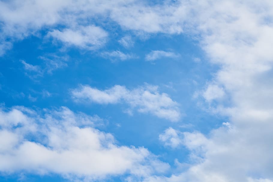 clouds, sky, nature, landscape, beautiful, air, horizon, atmosphere HD wallpaper