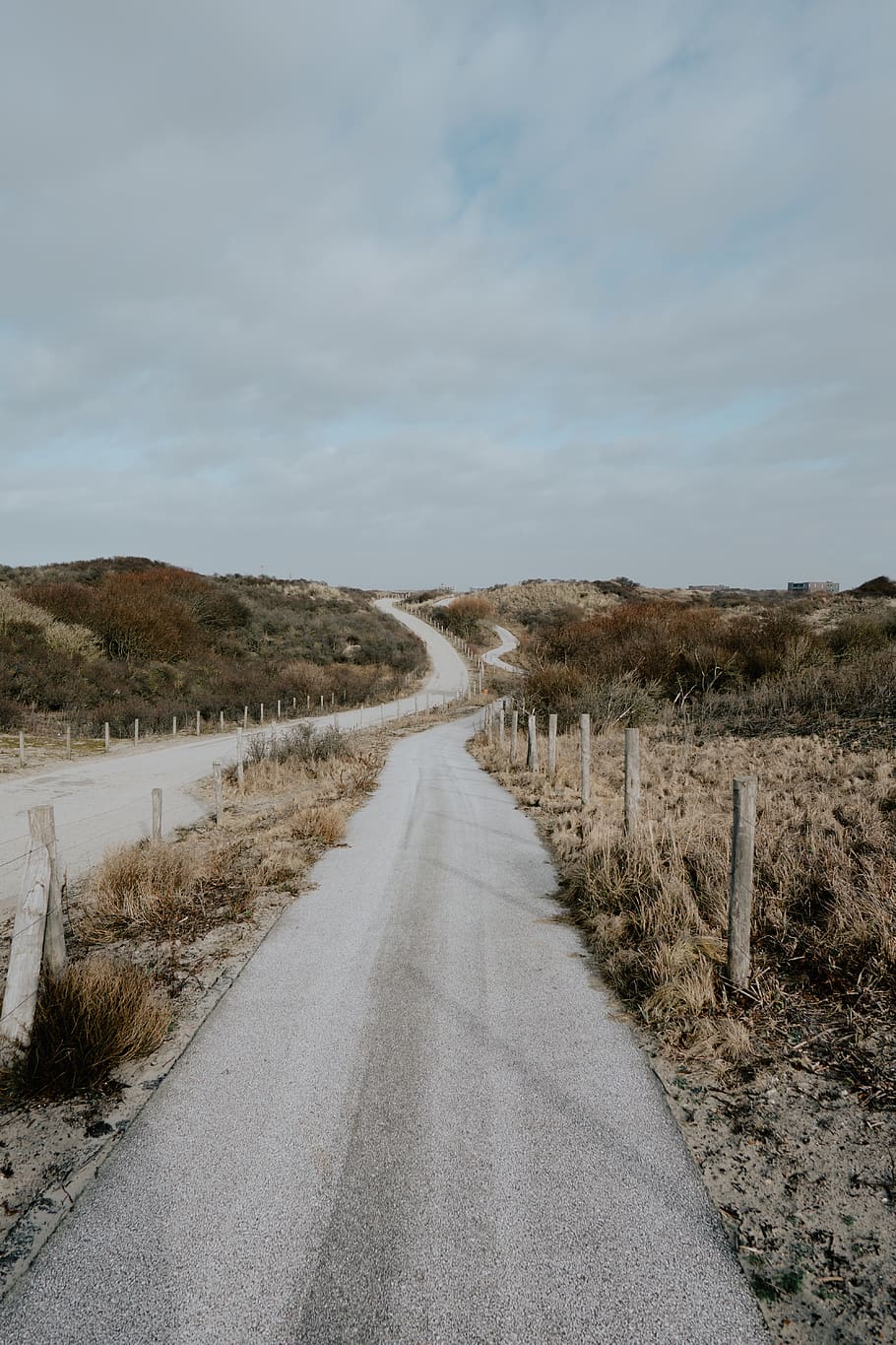 empty road, way, highway, gravel, dirt road, asphalt, tarmac HD wallpaper