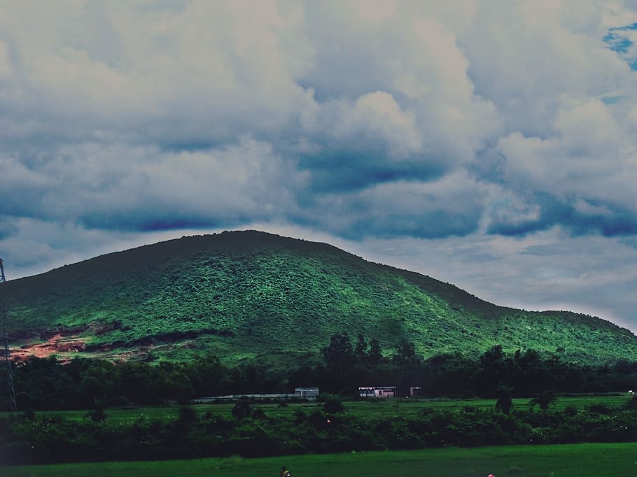 Photo Of Mountain, clouds, daylight, landscape, nature, scenic HD wallpaper