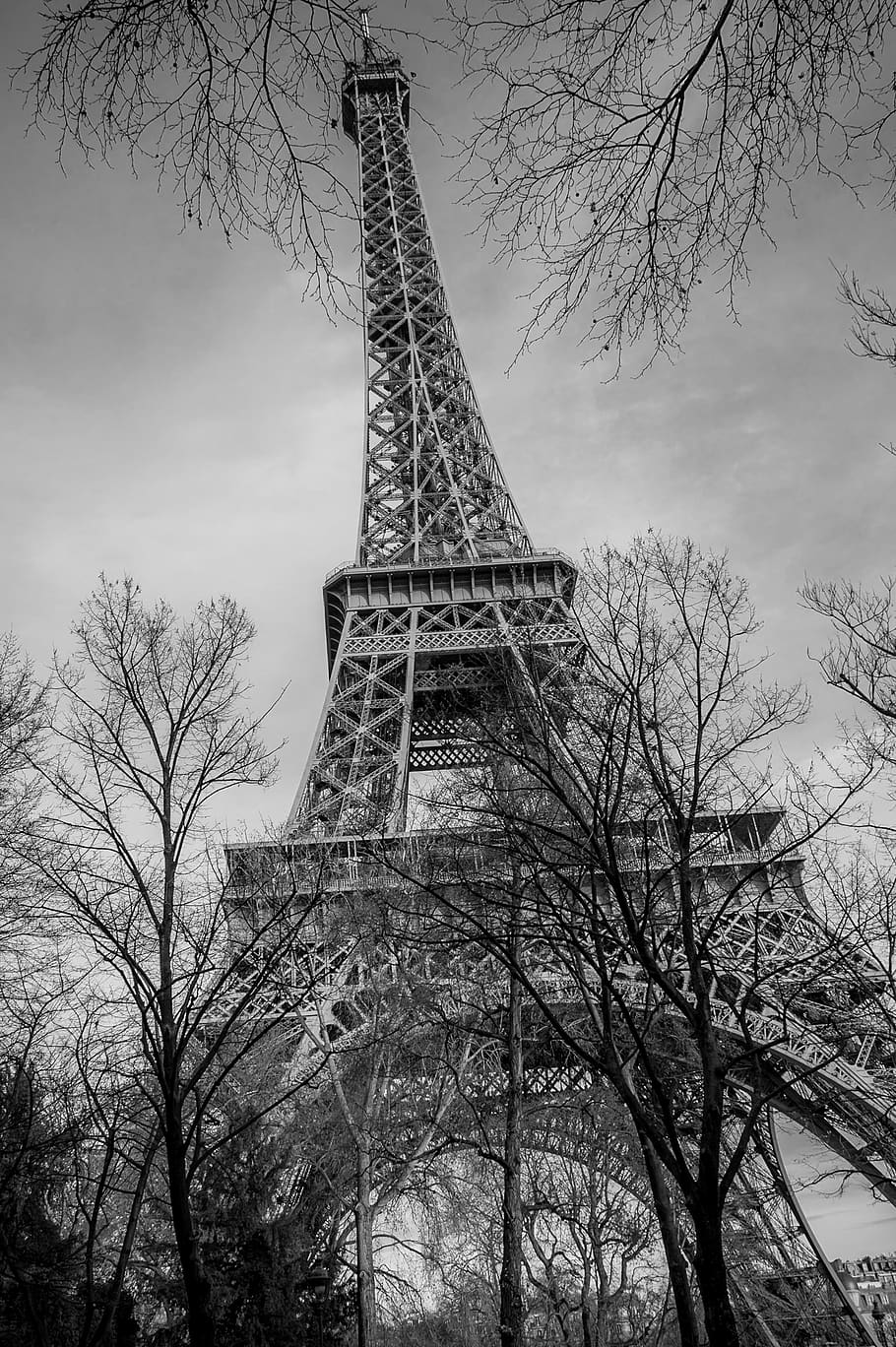france, paris, eiffel tower, tour, eifel, europe, landmark, HD wallpaper
