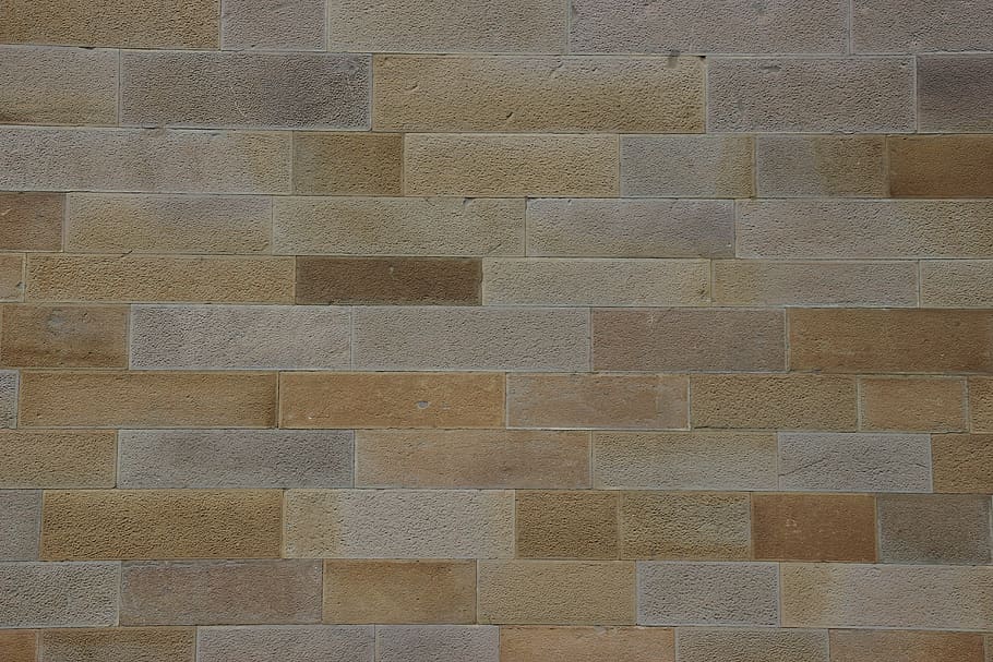 HD wallpaper: brown and gray bricked wall, floor, rug, flooring, tile, slate | Wallpaper Flare