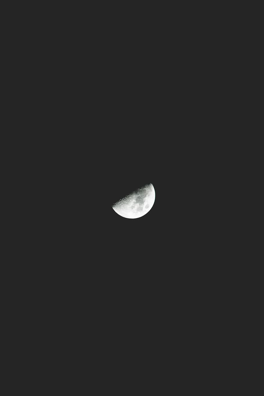 dark, night, sky, moon, light, space, astronomy, beauty in nature HD wallpaper