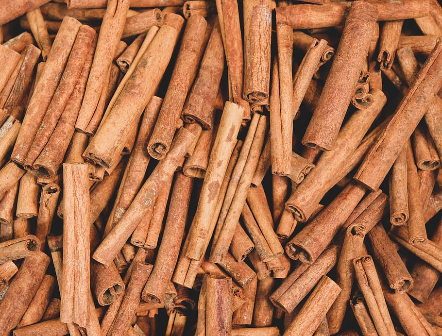 brown roll lot, large group of objects, wood - material, backgrounds HD wallpaper