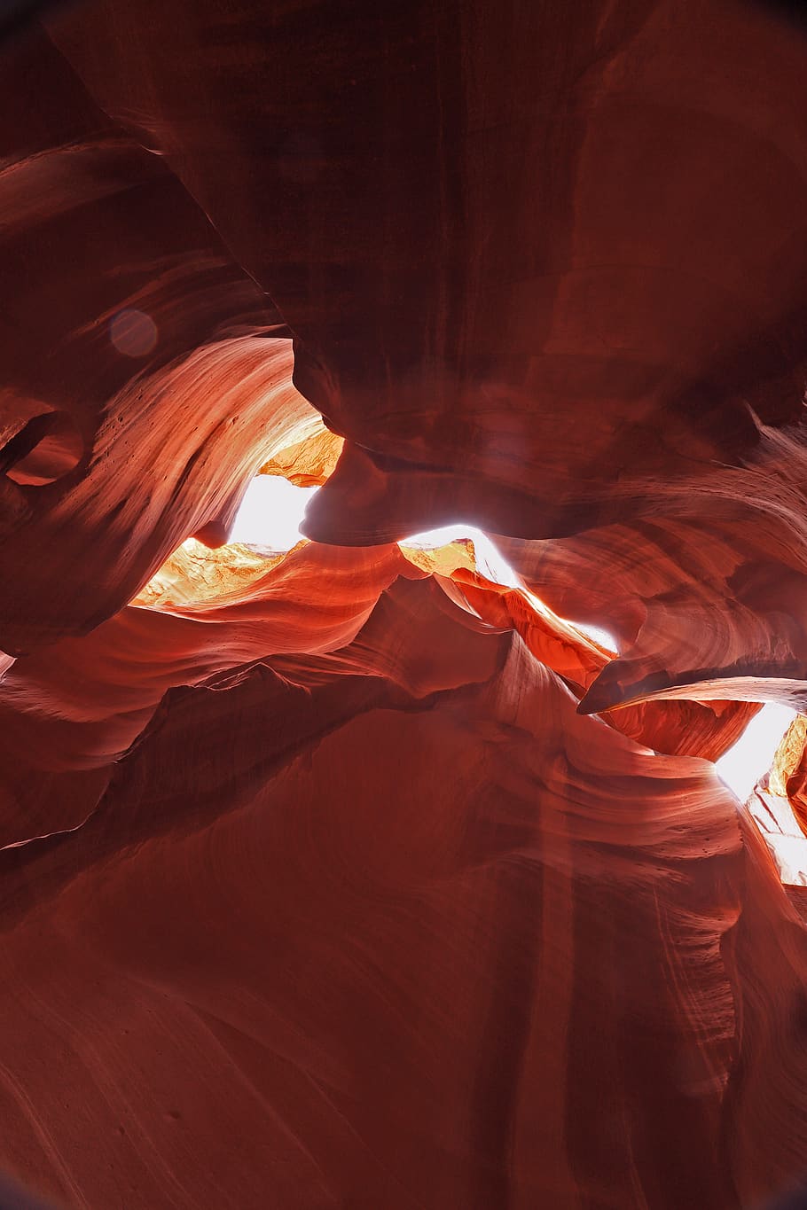 cave during daytime, nature, outdoors, art, painting, mountain HD wallpaper