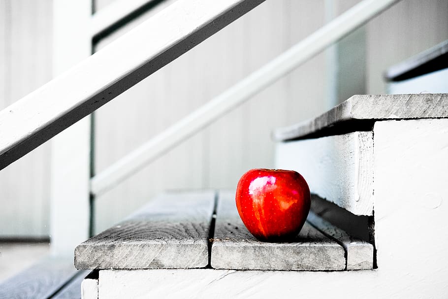 red, food, healthy eating, fruit, food and drink, wellbeing, HD wallpaper