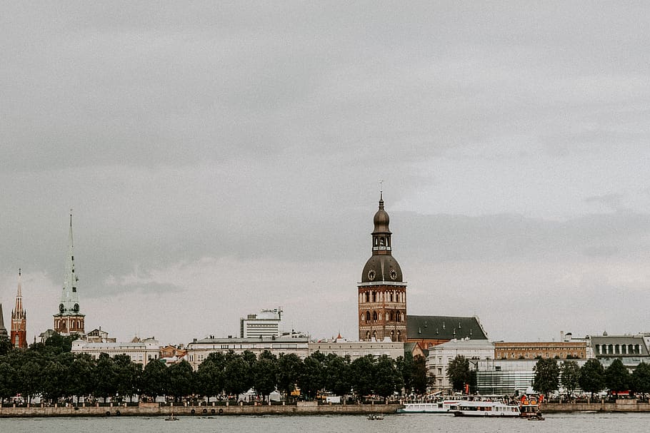 latvia, riga, built structure, building exterior, architecture