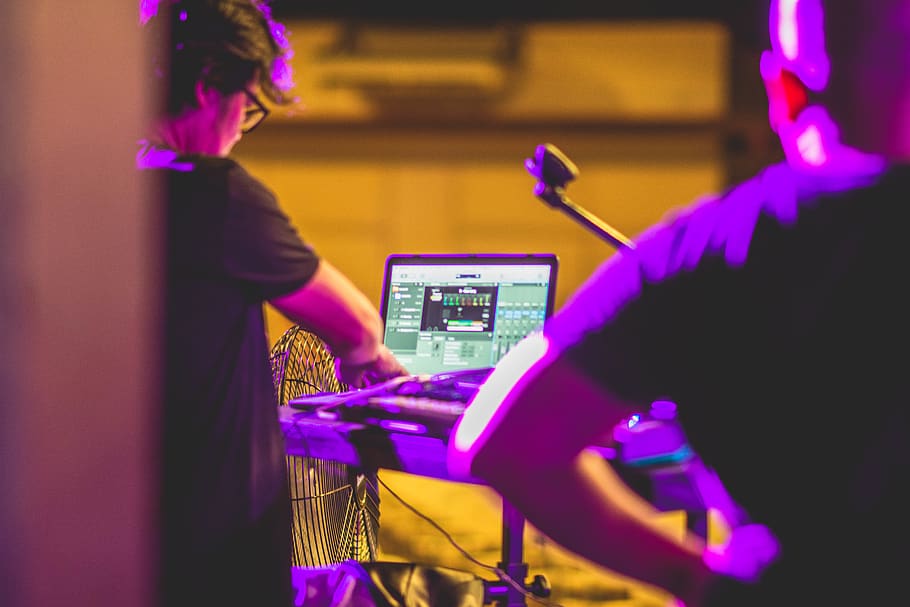 rig, music, artist, composer, church, technology, indoors, communication HD wallpaper