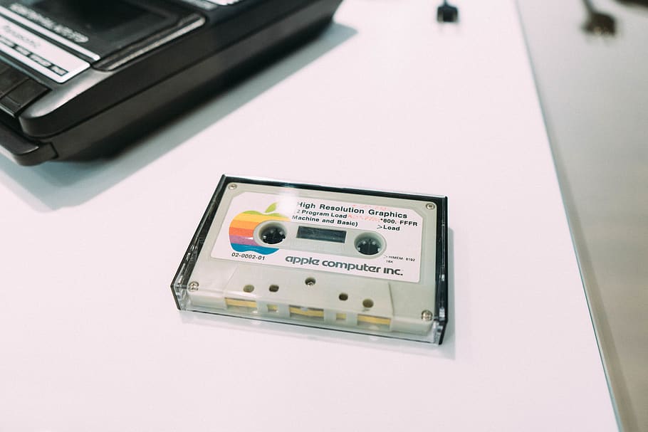 white cassette tape, technology, equipment, industry, indoors HD wallpaper