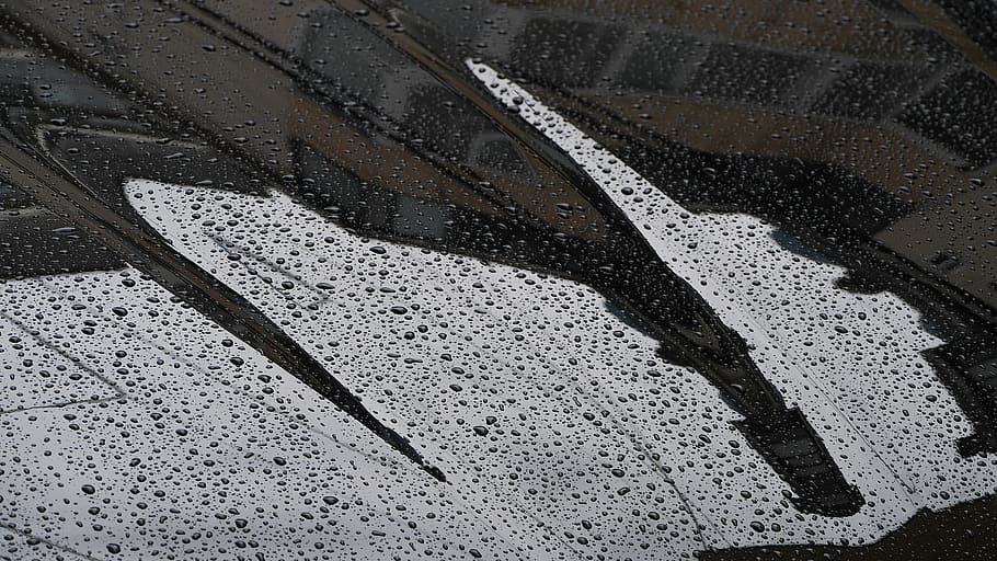 non, raindrops, water, wet, nature, window, trickle, weather HD wallpaper