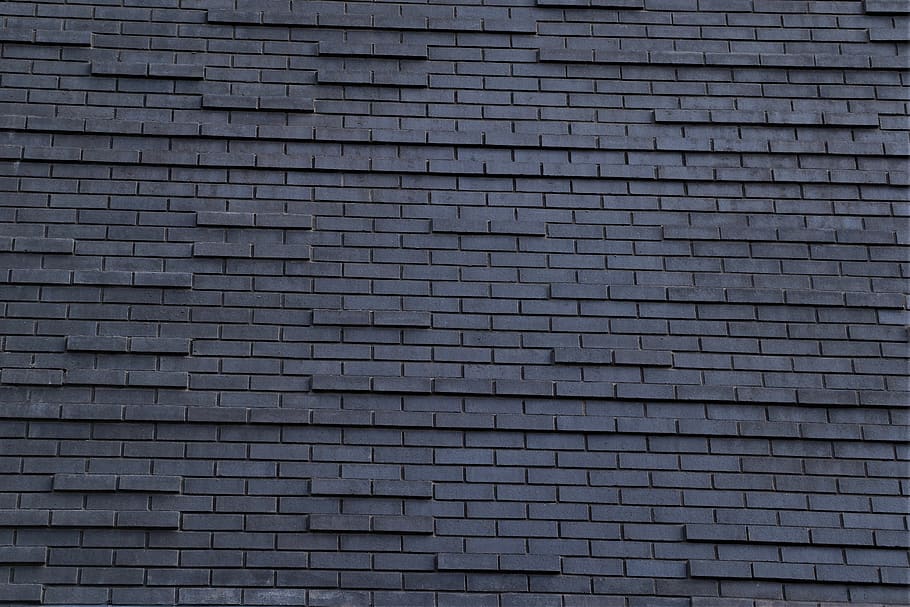 wall, brick, pattern, texture, backgrounds, full frame, textured HD wallpaper