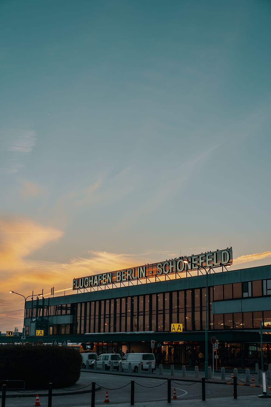 germany, schönefeld, flughafen, sky, architecture, built structure HD wallpaper
