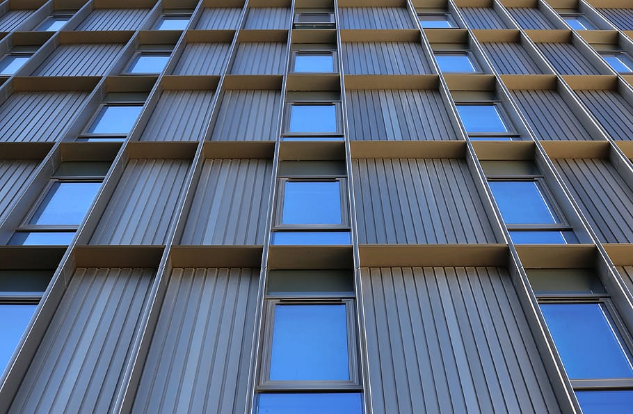 windows, glass, architecture, building, modern, facade, city HD wallpaper