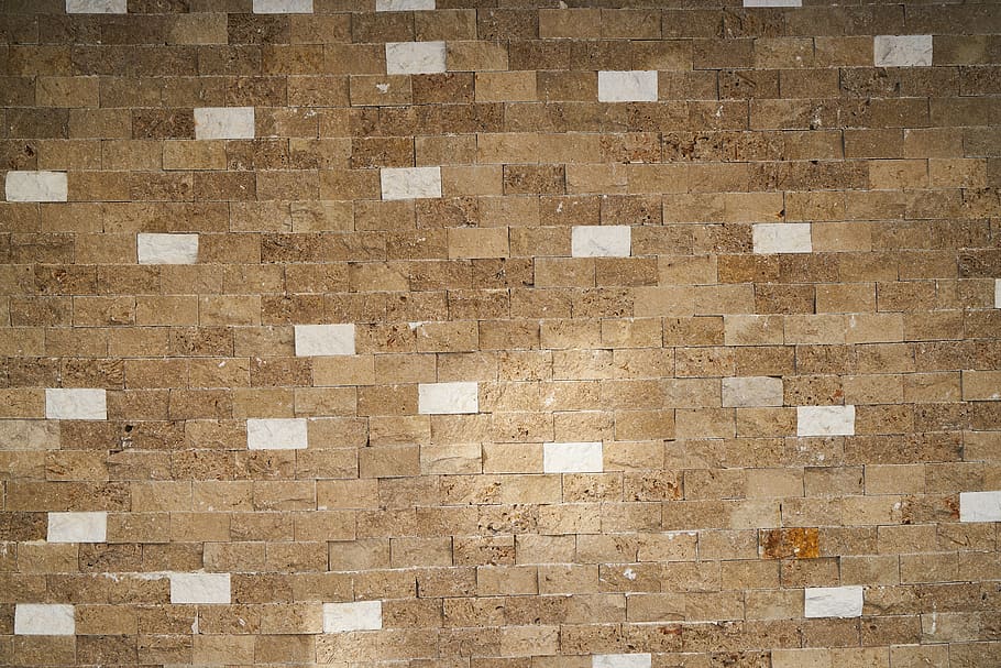 brick, wall, brown, texture, pattern, stone, architecture, blocks HD wallpaper