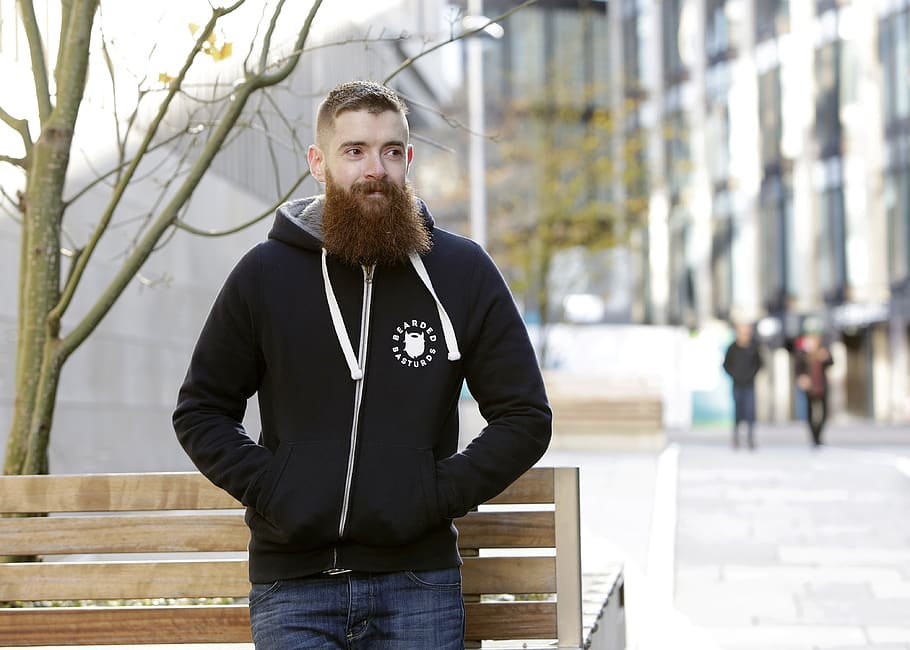 beard, bearded, beards, bearded man, bearded male, style, fashion HD wallpaper