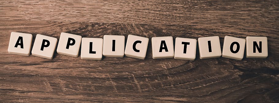 Close-up of Text on Table, scrabble, word, communication, western script HD wallpaper