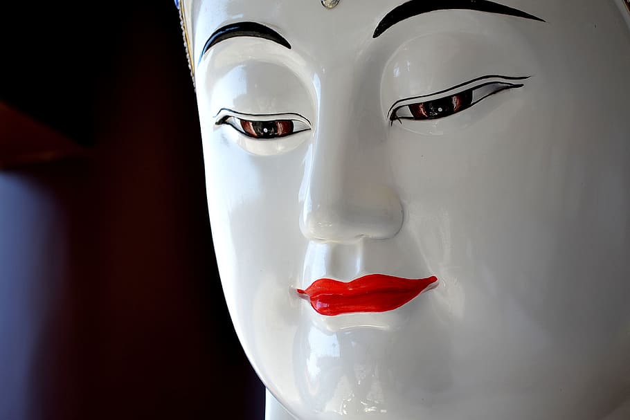 china, buddha, oriental, buda, culture, porcelain, religion HD wallpaper