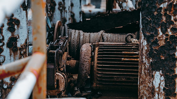 rust, machine, person, human, motor, spiral, coil, rotor, engine HD wallpaper