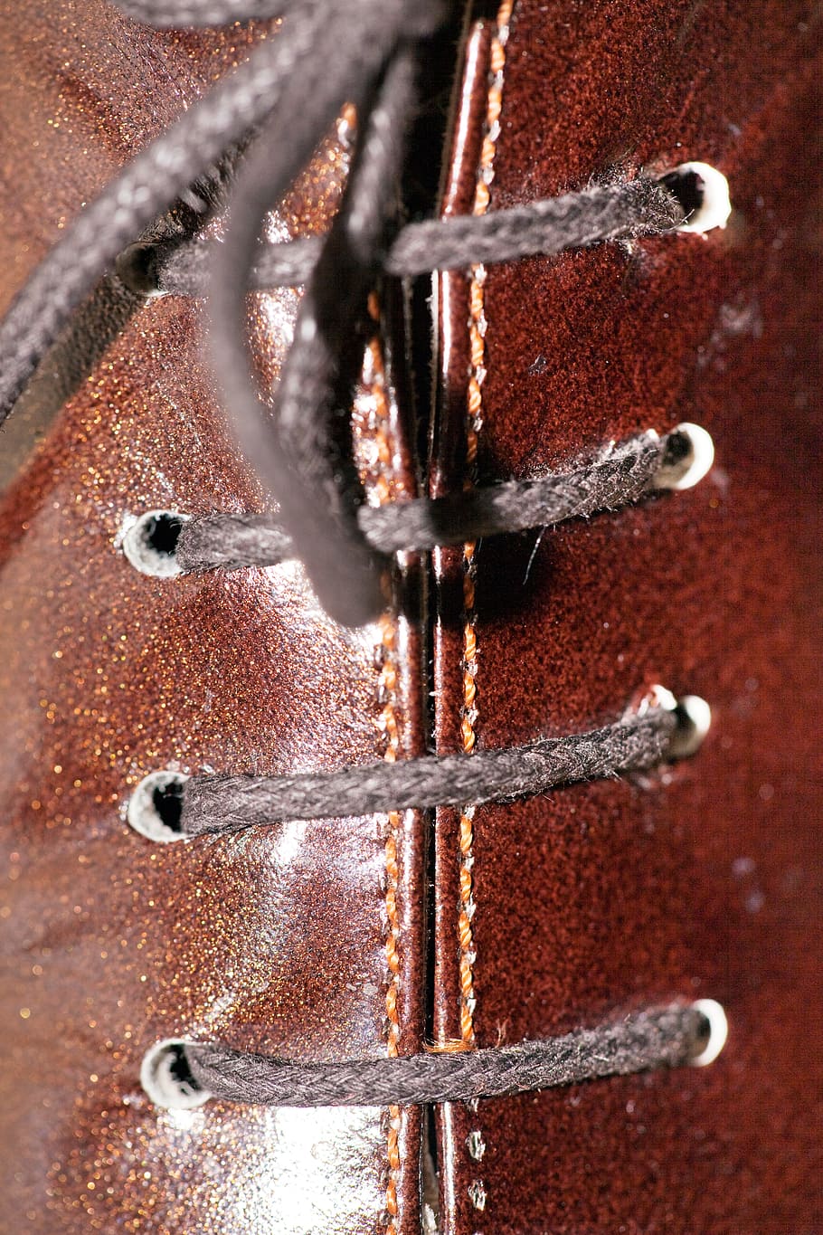 boot, shoe, leather, fabric, texture, metal, close-up, no people HD wallpaper