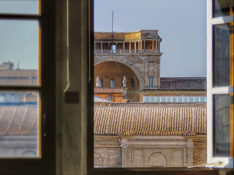 vatican city, built structure, architecture, building exterior HD wallpaper