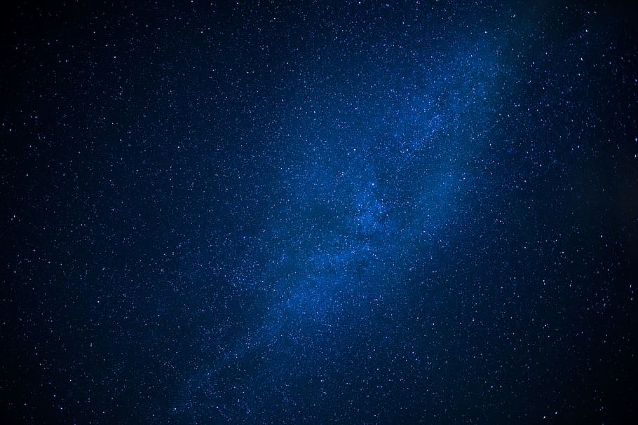 HD wallpaper: nebula galaxy, milkyway, night, sky, star, blue sky, starry  sky | Wallpaper Flare