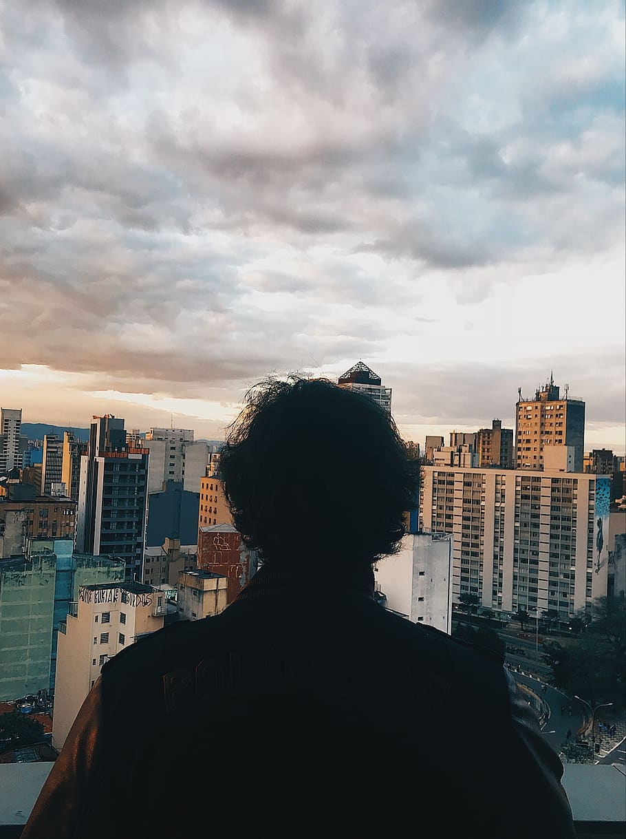 people, sky, lonely, sp, boy, são paulo, brazil, street, urban HD wallpaper