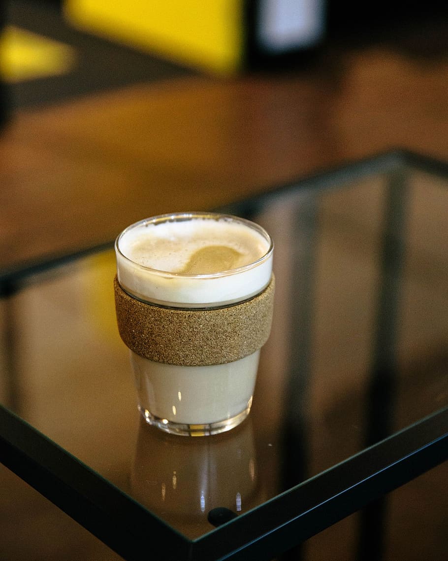 coffee, office, work, drink, hot drink, latte, cafe, food and drink HD wallpaper