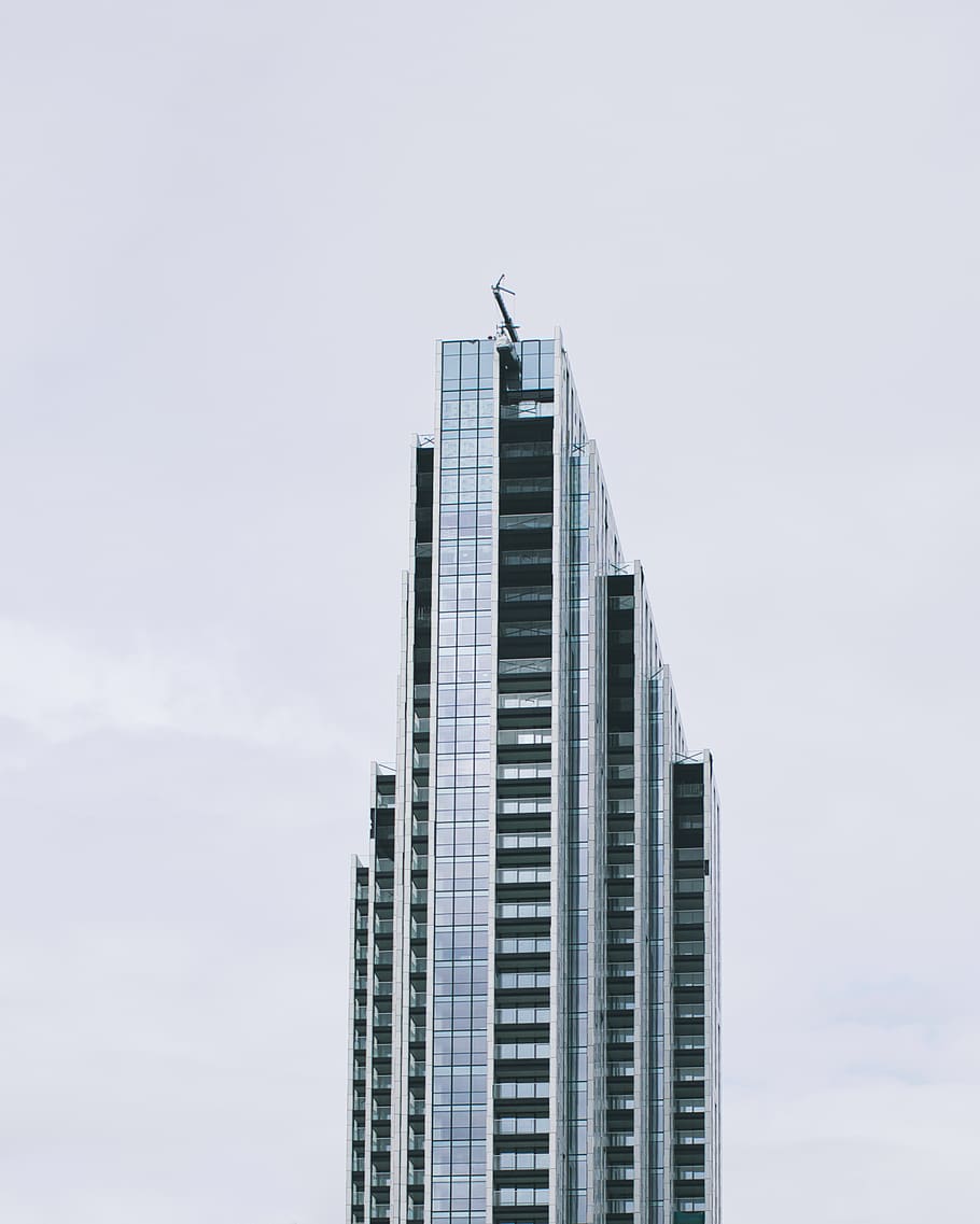 high-rise building, built structure, building exterior, architecture HD wallpaper