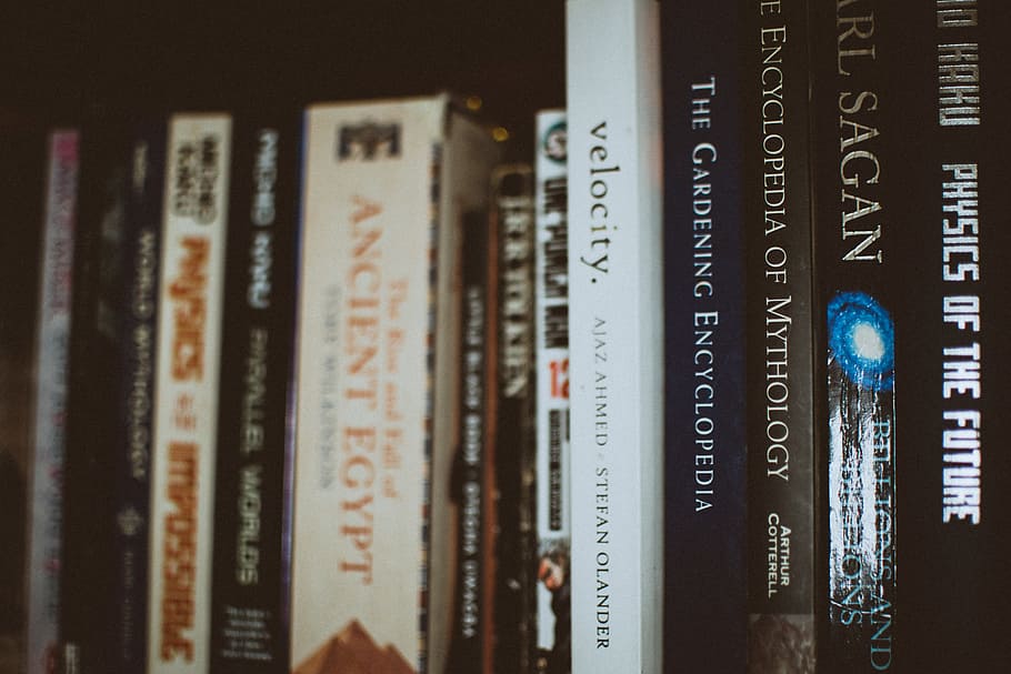Close-up Photograph Of Books, knowledge, library, literature HD wallpaper