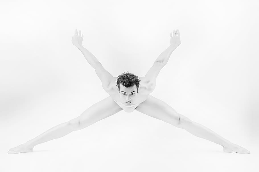 dancer, man, people, boy, contemporary, human arm, one person, HD wallpaper