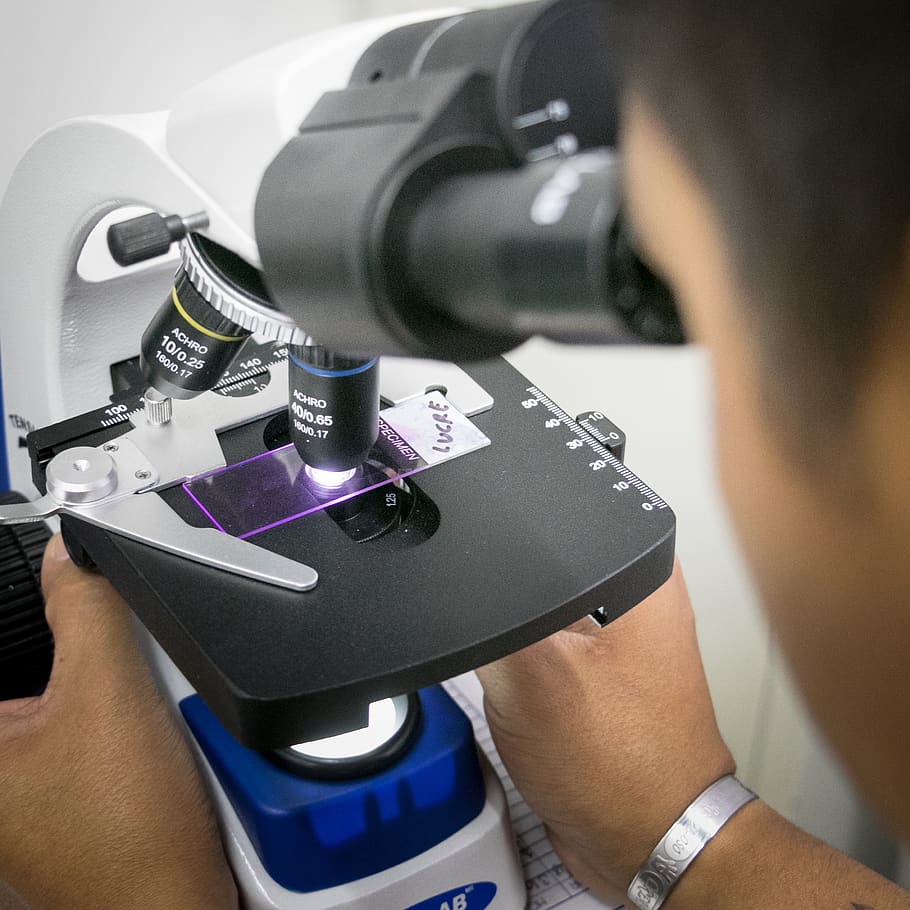 undertake, research, entrepreneur, microscope, cells, science HD wallpaper