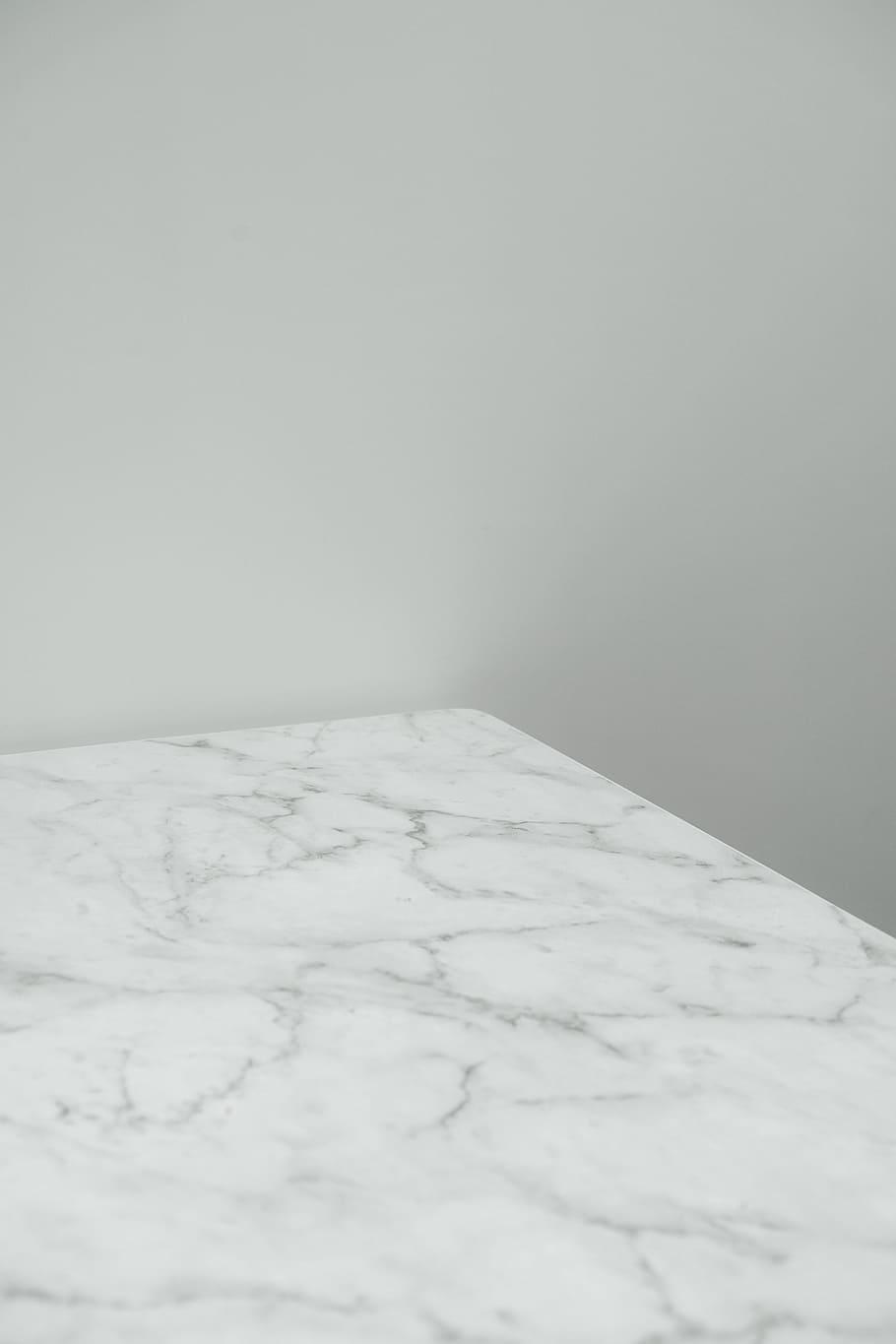white marble top, table, interior design, decor, minimal, counter, HD wallpaper
