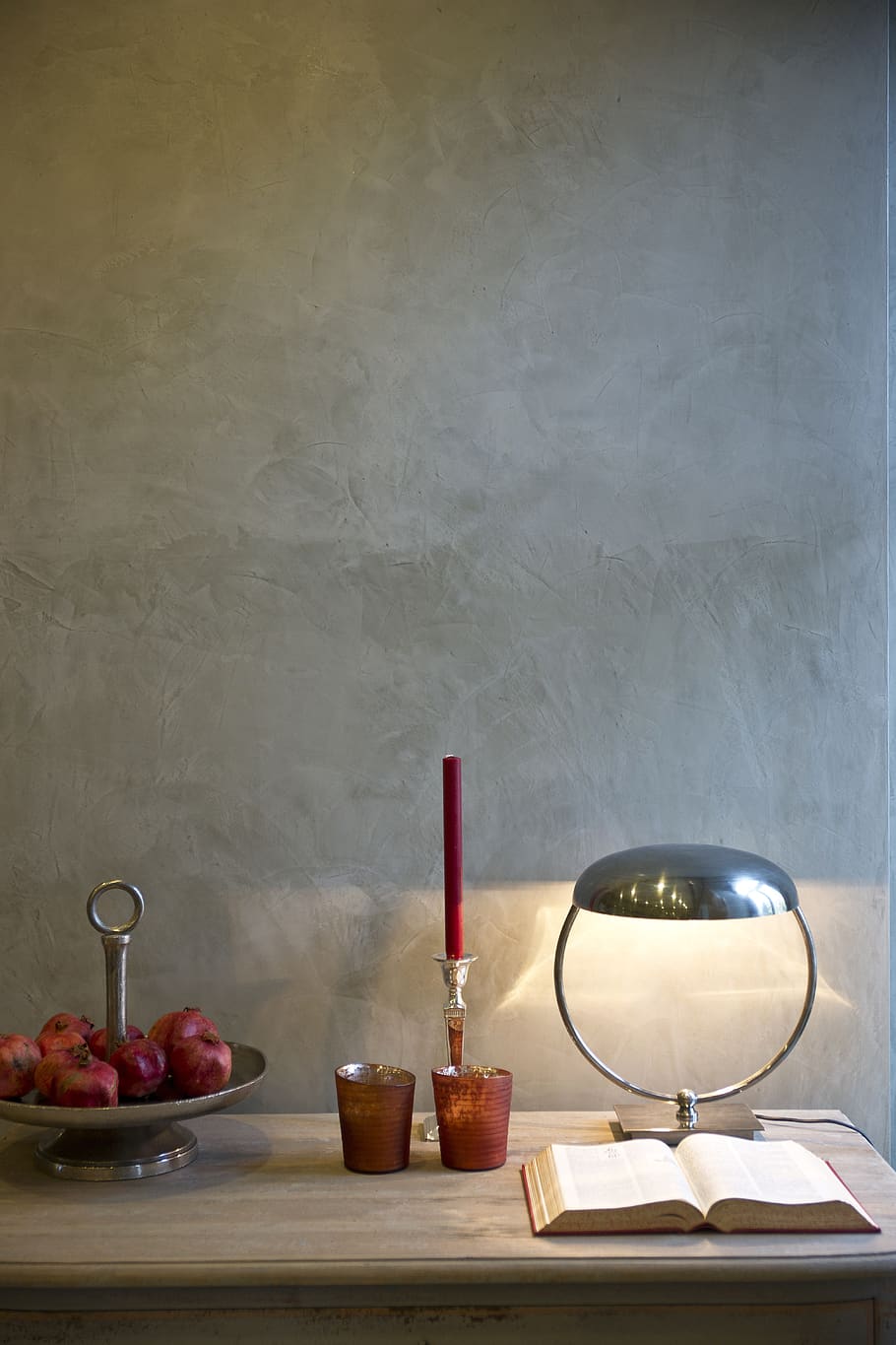 decor, architecture, decorative, detail, lamp, table, wood HD wallpaper