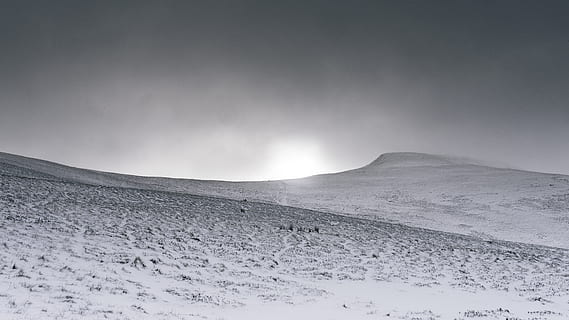 united kingdom, brecon, high, explore, adventure, white, dark HD wallpaper
