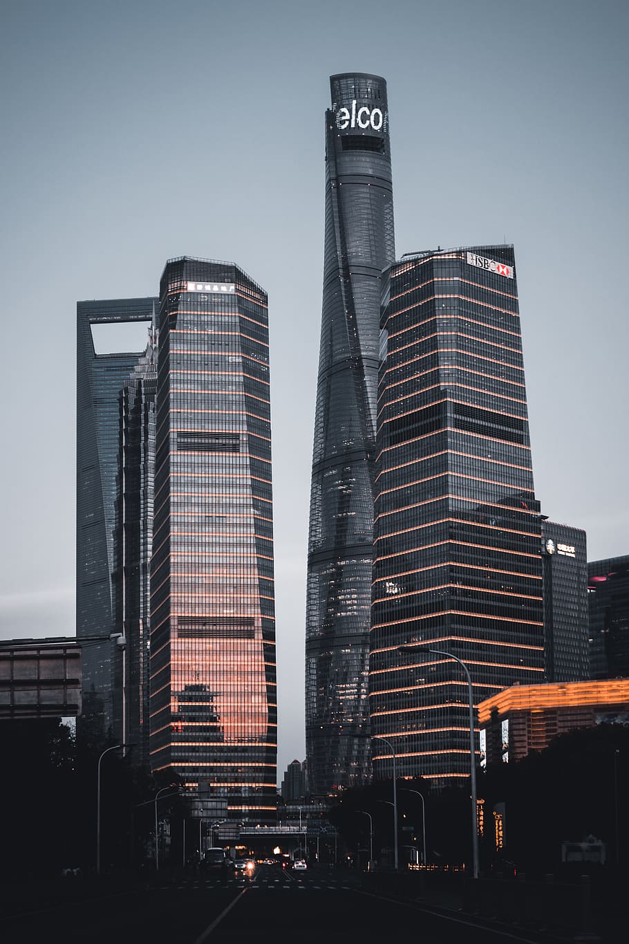 three Telco building, town, city, high rise, urban, office building HD wallpaper