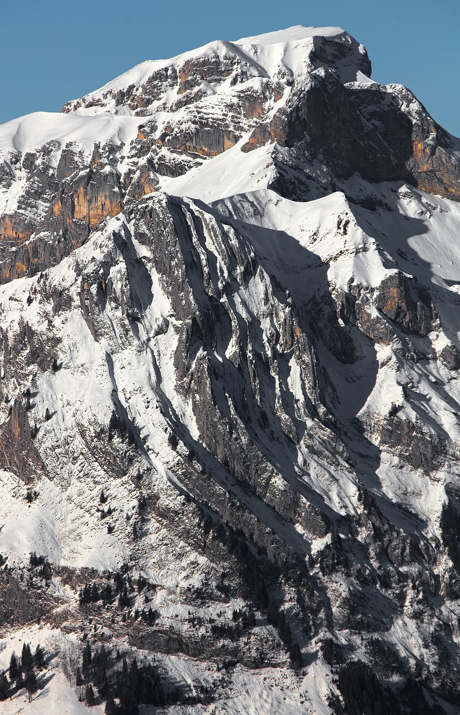 rock formations, mountain, snow, cold temperature, beauty in nature HD wallpaper